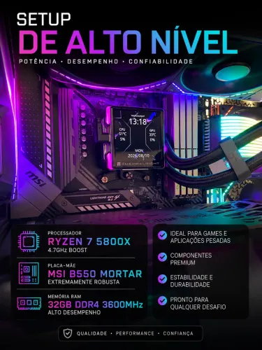 Kit upgrade Ryzen 5800x