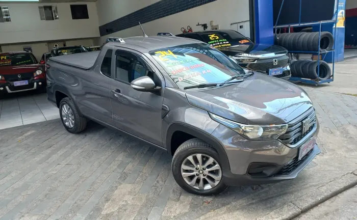 Fiat Strada Freedom 1.3 Flex 8V CS Plus 2024