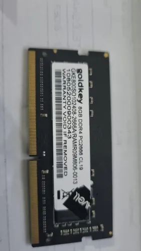 Memória RAM Goldkey 8GB DDR4 2666MHz para Notebook