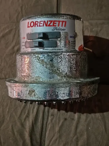 Chuveiro Lorenzetti Tradicional 220V usado