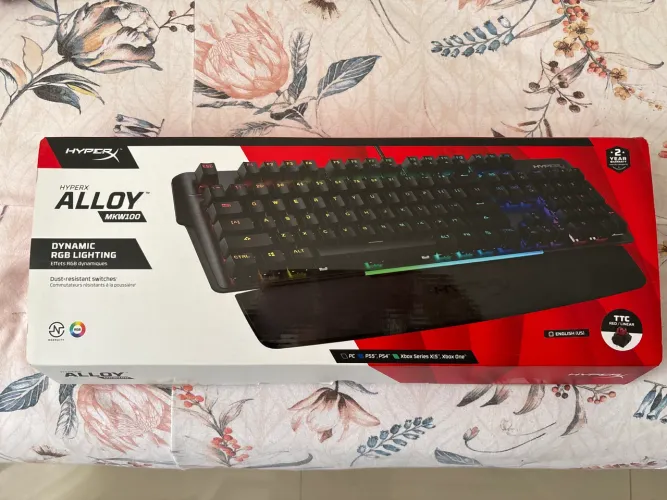 Teclado HyperX Alloy MKW100