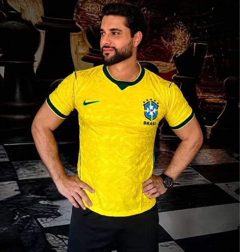 Camisa seleçao copa 2026