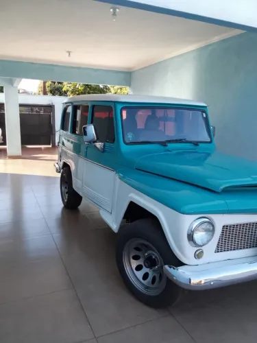 Ford F-75 4X4 2.3 1971