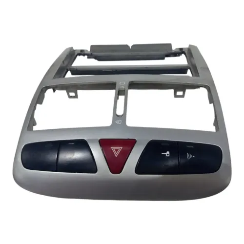 Moldura Painel Central Peugeot 307 2001 2002 2003 A 2012