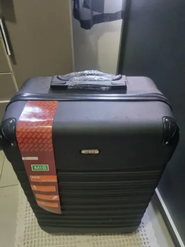 Malas 22kg preta nova