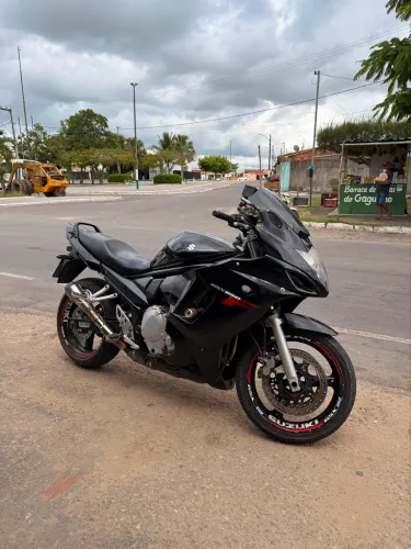 Suzuki Gsx650f 2010