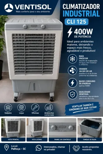 Climatizador industrial