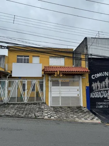 Sobrado com 3 dormitórios para alugar, 100 m² por R$ 3.700/mês - Vila Quitaúna - Osasco/SP
