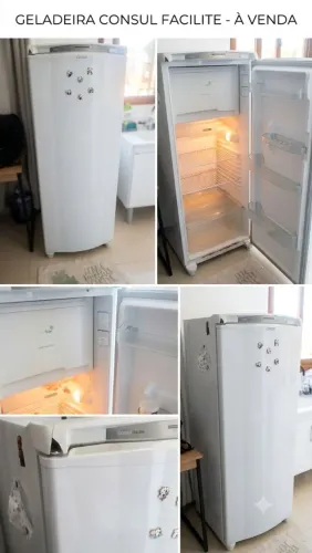 Geladeira Usada Negociável (s/ frete)