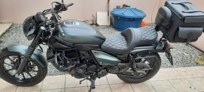 Vendo kawasaki eliminator 500