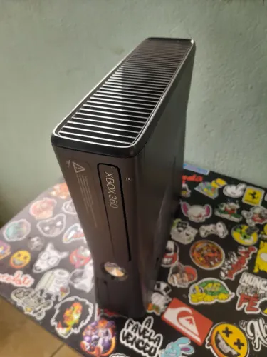 Xbox360 com luz vermelha