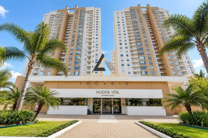 Nuova Vita Condomínio Clube - Torre Felicita 100% Mobiliado e Equipado