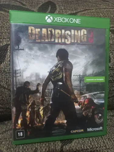 DeadRising 3 jogo Xbox one mídia física