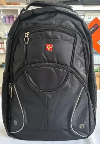 Mochila escolar  com 4 divisorias
