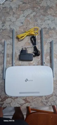 Roteador tp-link Wireless Gigabit Dual-Band AC1200