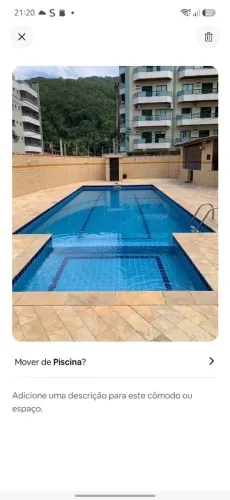 Apê pé na Praia Grande