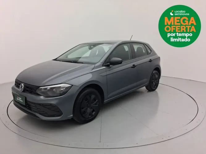 Volkswagen Polo Track 1.0 Flex 12V 5P 2025