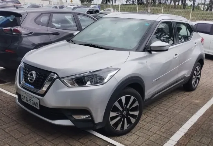 Nissan Kicks SV 1.6 16V Flexstar 5P Aut. 2018