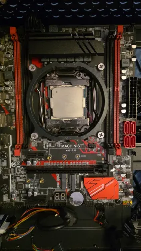 Kit upgrade Gamer X99 Xeon 2680 V4 2680v4 14C/28T placa mãe Machinist RS9 V2 Cooler