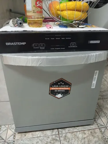 Lava Louça Brastemp 8 Funções 
