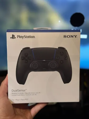 Controle PlayStation 5 DualSense Novo