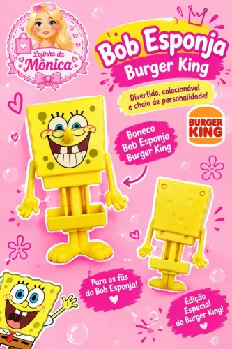 Bob Esponja Burger King