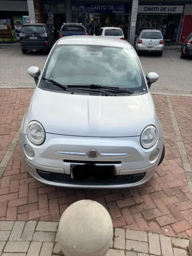 Fiat 500 Cult 1.4 Flex 8V EVO Dualogic 2012