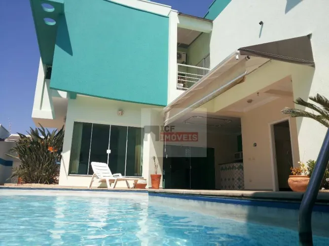 Casa com 3 dormitórios para alugar, 240 m² por R$ 7.205,00/mês - Werner Plaas - Americana/