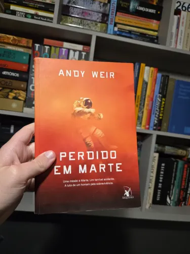 Perdido em Marte - Andy Weir