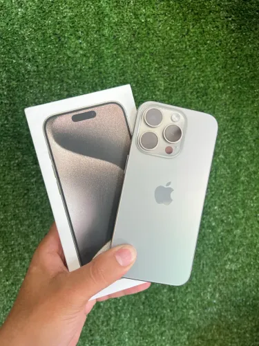 iPhone 15 Pro 256GB Impecável 