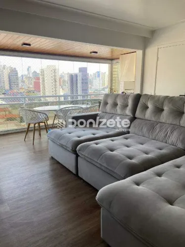 Apartamento com 4 dormitórios, 3 suítes à venda,- Centro - Santo André/SP