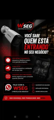 Câmeras de Segurança para Comércio e Empresa