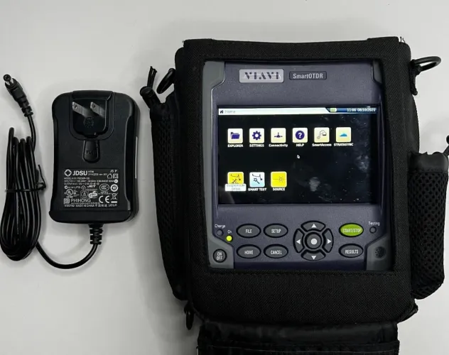 KIT PROFISSIONAL PARA FIBRA ÓPTICA: SMART OTDR + MAQ DE FUSÃO