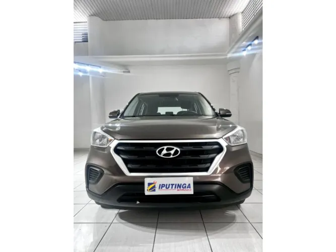Hyundai Creta Attitude 1.6 16V Flex Mec. 2019