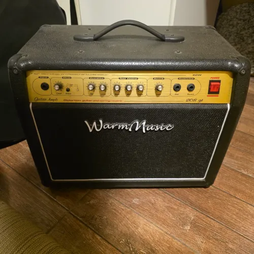 Amplificador Warm Music 208 GT - 60W - Excelente Estado