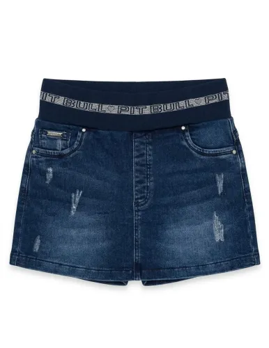 SHORT E SAIA PITBULL JEANS