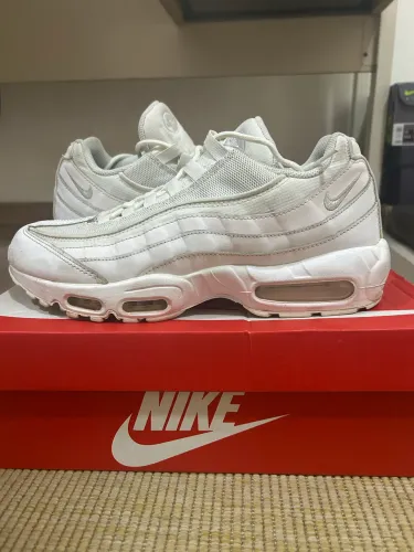 Air Max 95 Branco Original