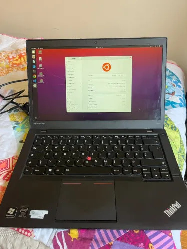 Notebook Lenovo ThinkPad T440s - 12gb ram - 256gb armazenamento - processador Intel I7