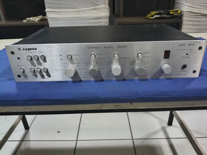Mix cygnus Sam 800