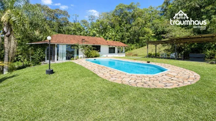 Sítio com 3 dormitórios à venda, 40000 m² por R$ 590.000,00 - Vila Itoupava - Blumenau/SC