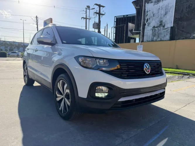Volkswagen T-Cross 1.0 TSI Flex 12V 5P Aut. 2020