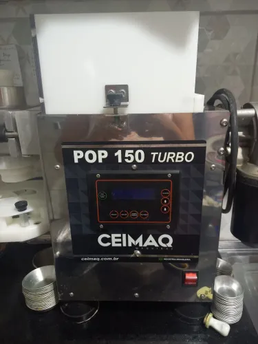 Maquina de salgados