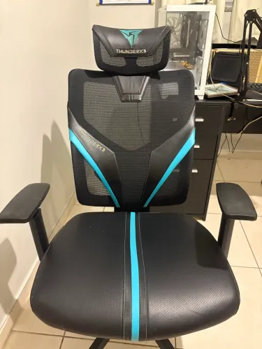 Cadeira gamer ergonômica yama1