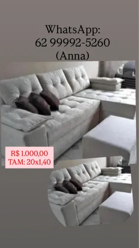 Sofá direto de fábrica Anna**%%