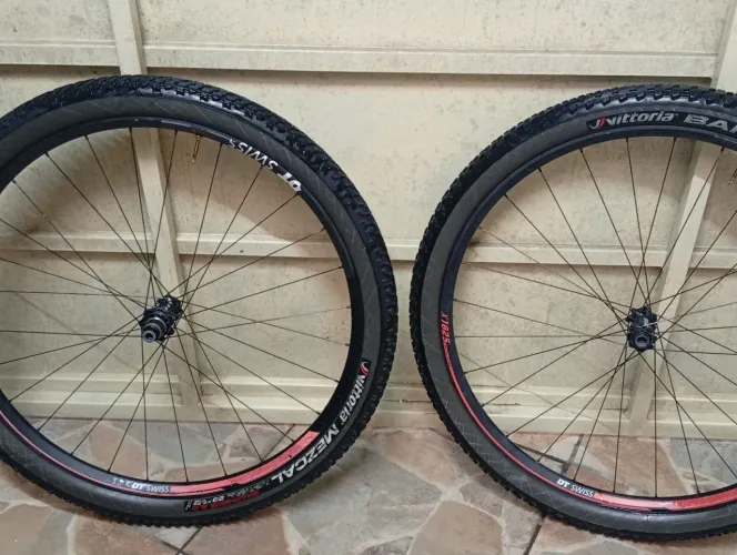 Rodas DT Swiss