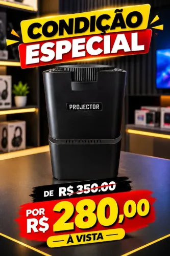 Projetor hy320 promoção