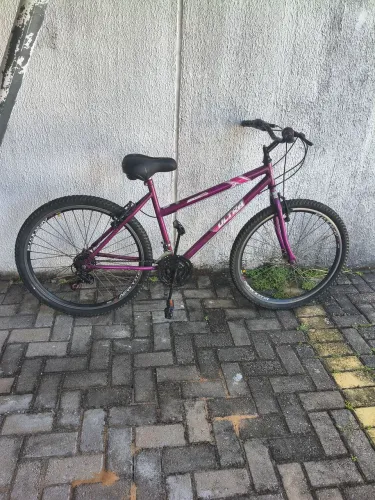 Bicicleta aro 26 revisada