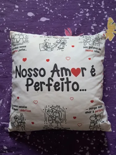 Almofada Namorados