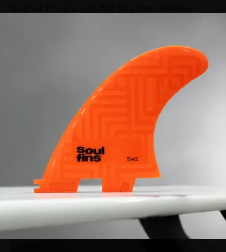 Quilhas Encaixe Fcs2 - Prancha de surf