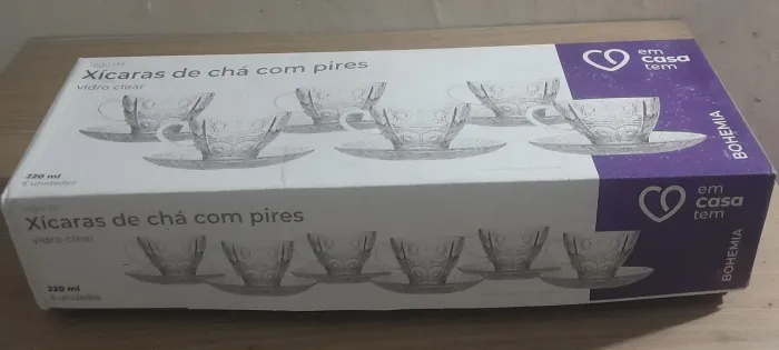 Jogo de xicaras